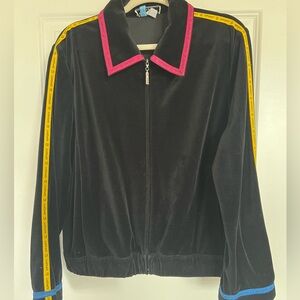 St John Sport Jacket with Colorful Accents